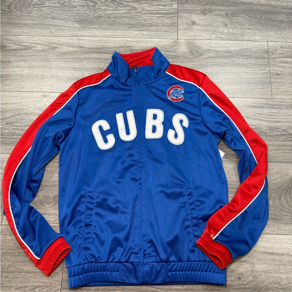 Genuine Merchandise Blue and Red Cubs Jacket